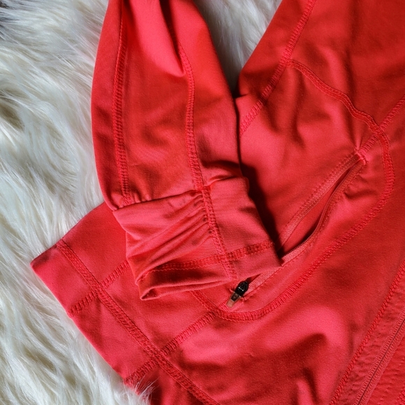 💗🧡Neon Activewear Jacket🧡💗 - Picture 3 of 5